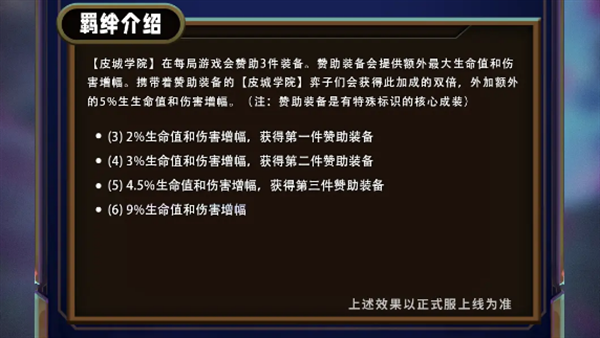 云顶之弈s13皮城学院羁绊怎么样 云顶之弈s13皮城学院羁绊介绍