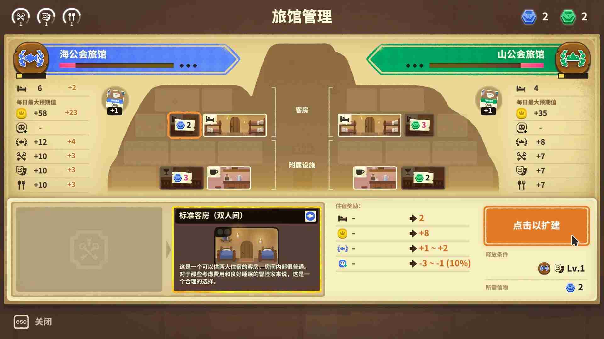 回合制休闲策略管理游戏《莎拉的黑店》现已推出抢先体验版 获特别好评