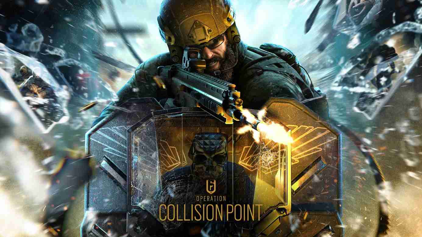 《彩虹六号：围攻》“COLLISION POINT行动”12月3日推出