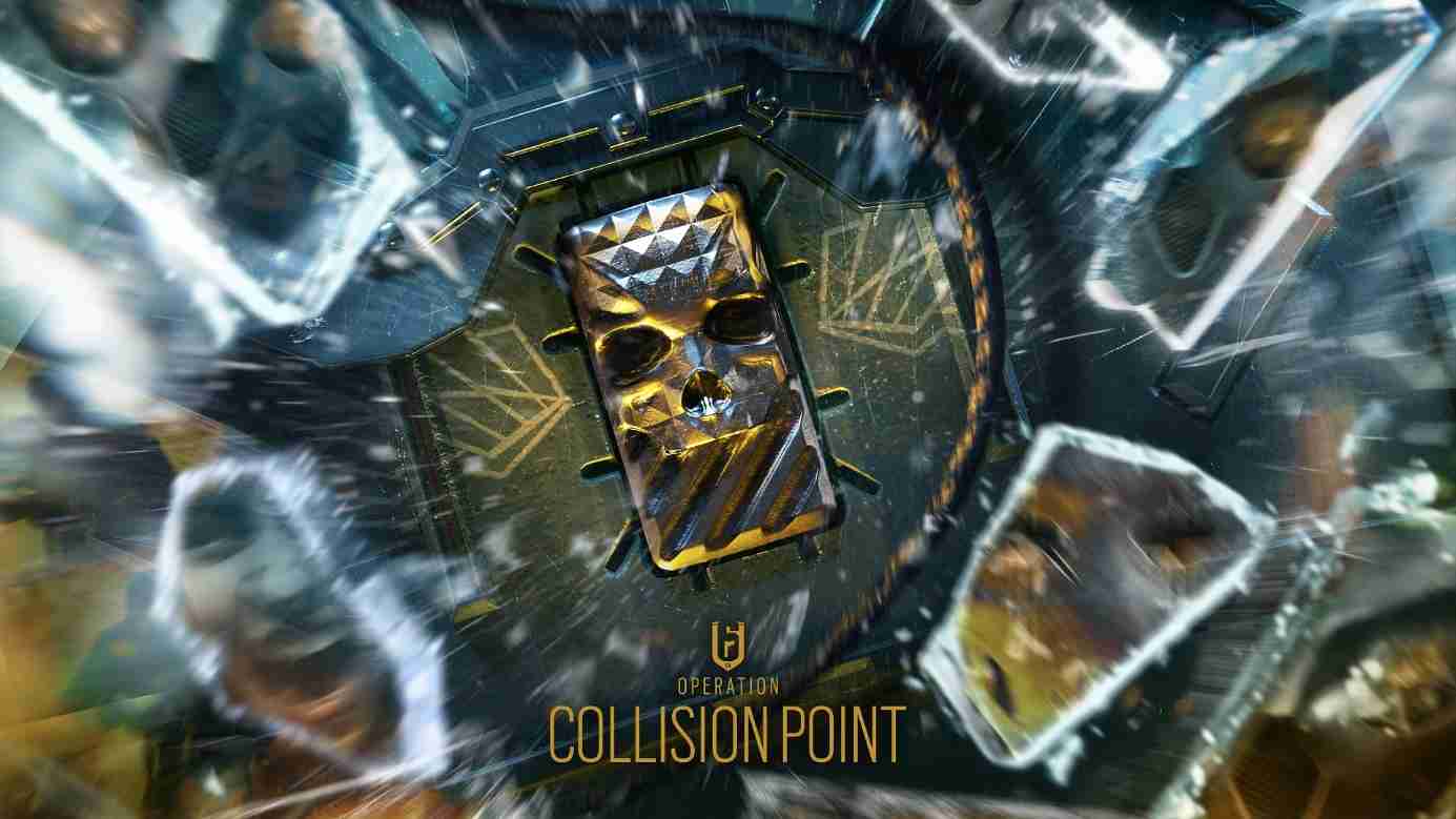 《彩虹六号：围攻》“COLLISION POINT行动”12月3日推出