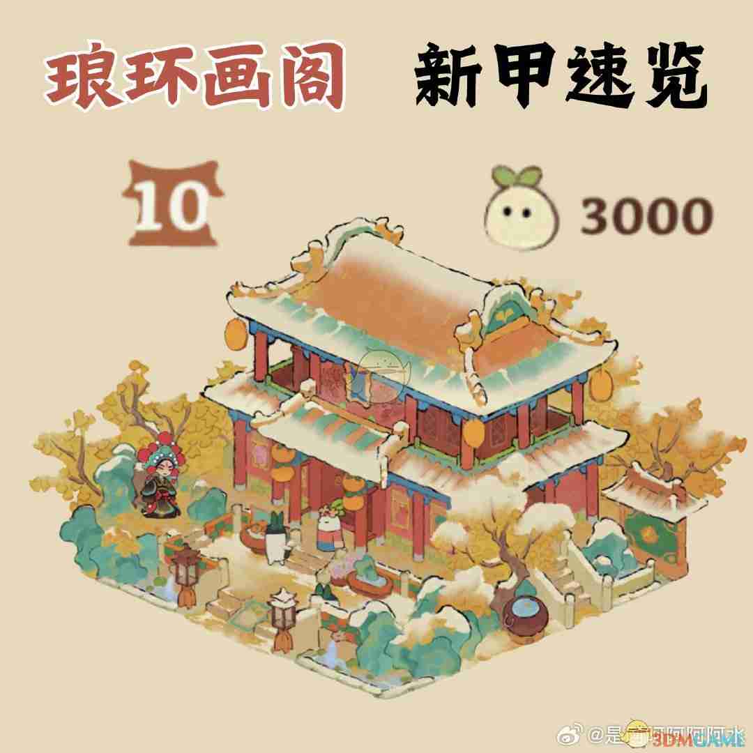 《桃源深处有人家》琅环画阁建筑彩蛋介绍