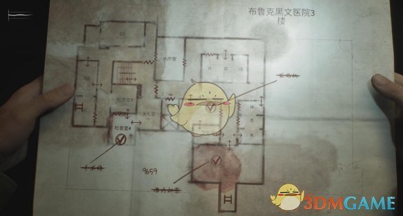 《寂静岭2重制版》医院里世界铁箱解谜技巧与步骤推荐