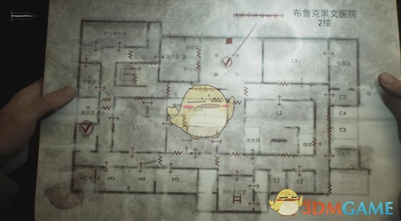 《寂静岭2重制版》医院里世界铁箱解谜技巧与步骤推荐