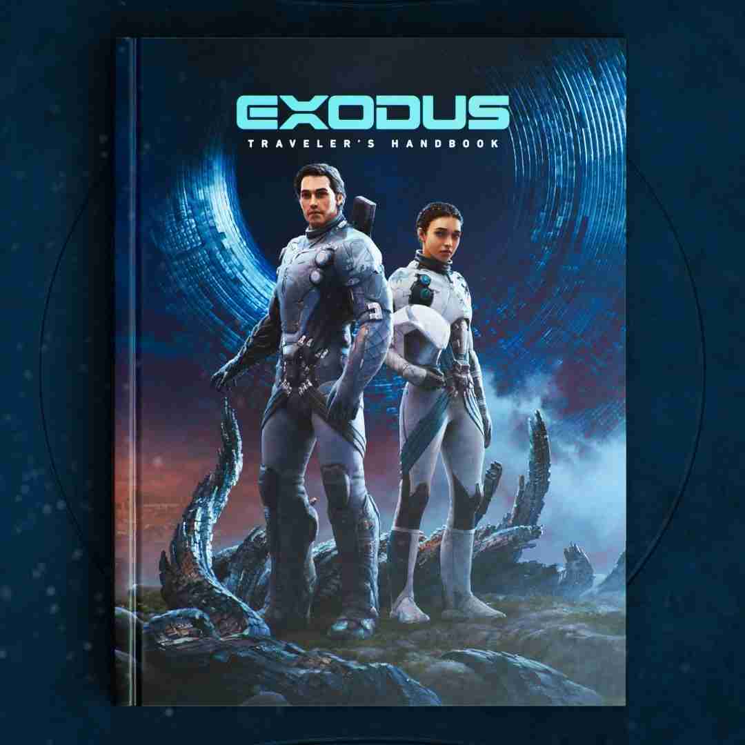 《EXODUS》发布新图 还可赢取珍藏版手册