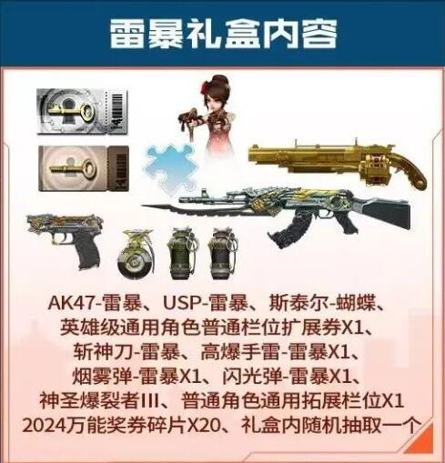 CF16周年返场皮肤有哪些 CF16周年返场皮肤详细介绍