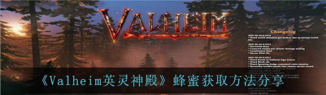 《Valheim英灵神殿》蜂蜜获取方法分享