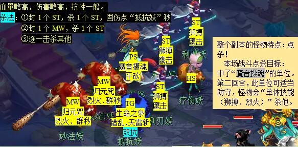 《梦幻西游》无底洞副本攻略