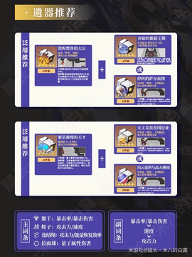 《崩坏星穹铁道》翡翠全面培养攻略