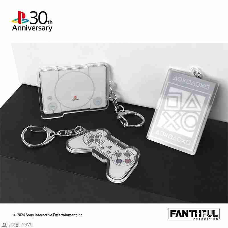 PlayStation 30周年 x FANTHFUL周边上新 今晚八点开启预购