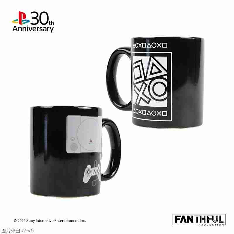 PlayStation 30周年 x FANTHFUL周边上新 今晚八点开启预购