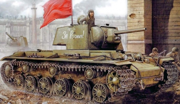 《坦克世界》KV-1玩法攻略汇总3