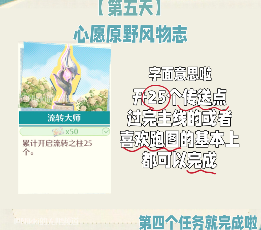 无限暖暖流转大师怎么玩 公测第五天每日任务做法介绍