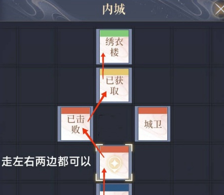 《如鸢》偃师据点重建路线一览