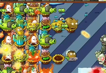 《pvz杂交版》英雄模式*计划通关详解7