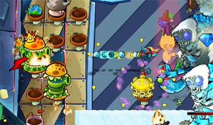 《pvz杂交版》英雄模式传送带的研发通关详解3