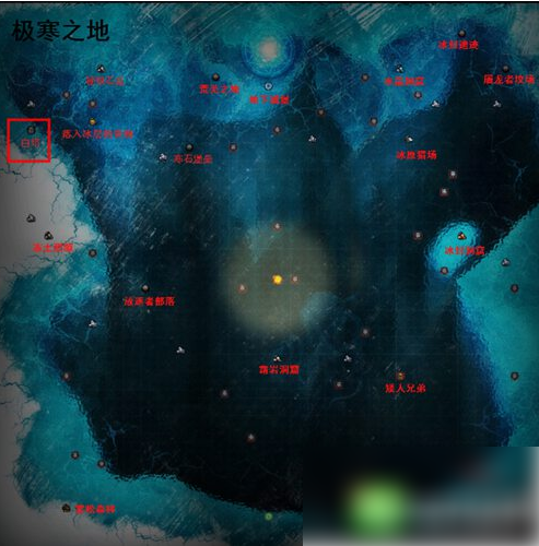 地下城堡2黑暗觉醒白色塔楼 地下城堡2黑暗觉醒白色塔楼位置介绍