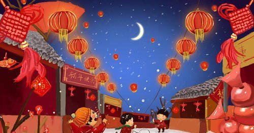 适合2021大年初一朋友圈祝福文案分享