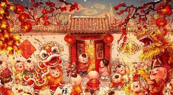 适合2021大年初一朋友圈祝福文案分享
