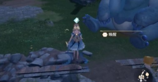 无限暖暖怎么唤醒小鸟