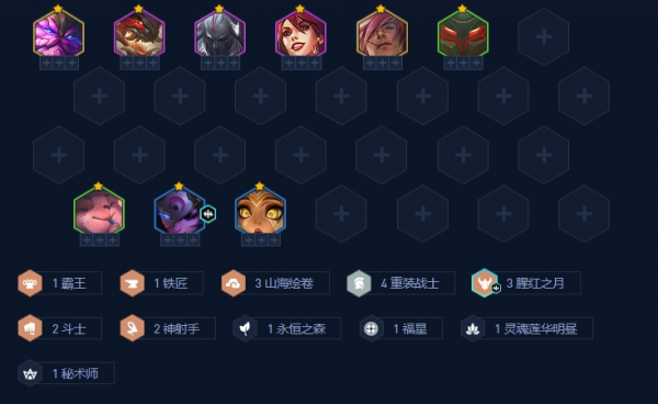金铲铲之战天选福星轮子妈主C阵容怎么搭配图一