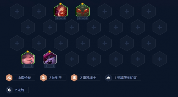 金铲铲之战天选福星轮子妈主C阵容怎么搭配图二